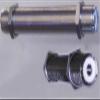 6" Long UHF Double Female Bulkhead Connector view 1