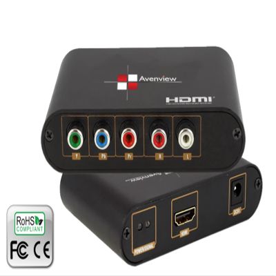 Avenview - C-COMP-HDM - Component Video with Audio Converter to HDMI