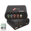 Avenview - C-COMP-HDM - Component Video with Audio Converter to HDMI view 1