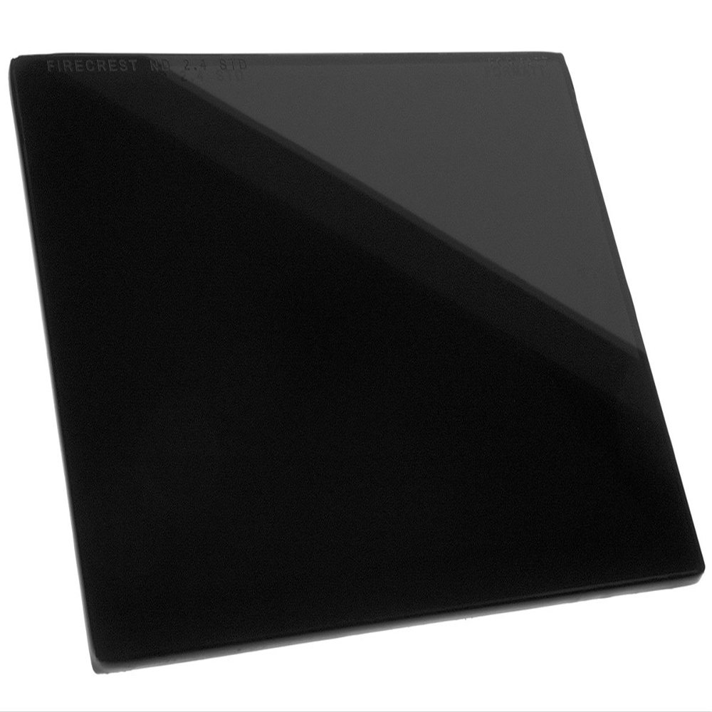 Firecrest ND 4x5.65 ND Neutral density Filter 2.4 (8 Stops) compatible with all 4"x5.65" matte boxes