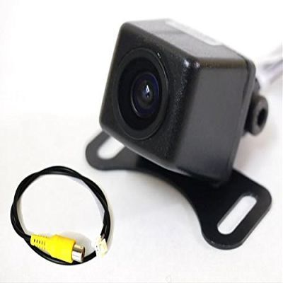 Pioneer zh0007 Supported High Definition Backup Camera with Guidelines Ultra High Definition CMOS Sensor [coachwork]