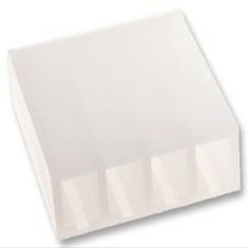 Headers & Wire Housings HOUSING 4P NYLON (100 pieces)