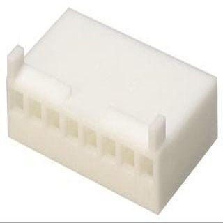 Headers & Wire Housings HSG 2P WITH LKG RAMP (10 pieces)