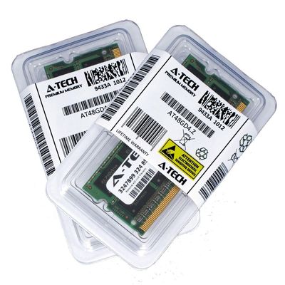 8GB KIT (2 x 4GB) for Dell Inspiron M501R N5030 One 2310 Zino (410). SO-DIMM DDR3 Non-ECC PC3-8500 1066MHz RAM Memory. Genuine A-Tech Brand.