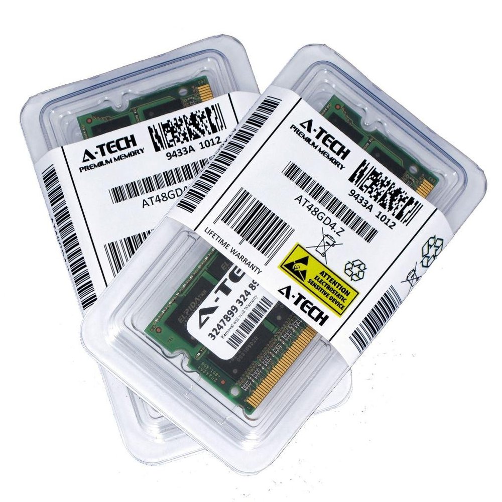 8GB KIT (2 x 4GB) for Dell Inspiron M501R N5030 One 2310 Zino (410). SO-DIMM DDR3 Non-ECC PC3-8500 1066MHz RAM Memory. Genuine A-Tech Brand.