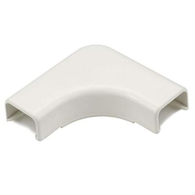 Hellermanntyton TSR1FW-25-1 Accessory; 3/4 in. Elbow Cover; Ul Listed