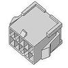 Headers & Wire Housings 10 CKT PLUG HOUSING (100 pieces) view 1