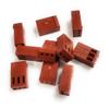 Headers & Wire Housings HSG 3P WITH LKG RAMP (10 pieces) view 1