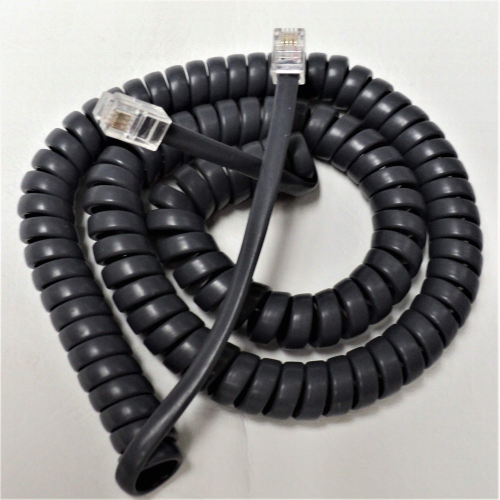 Avaya 2400 Series Digital Gray 12 Foot Handset Cord