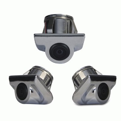 INSTALLBAY TE-CSC - Back Up Cameras - NEW! INSTALL BAY CHROME PUSH IN CAMERA (TE-CSC)