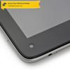 ArmorSuit MilitaryShield White Carbon Fiber Skin Wrap Film + HD Clear Screen Protector for Toshiba Excite Go - Anti-Bubble Film view 4
