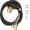 GE WX09X10037 Genuine OEM 4ft. Power Cord 50 AMP 4 Wire for GE Ranges. view 1