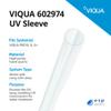 Viqua 602974 UV Quartz Sleeve view 4