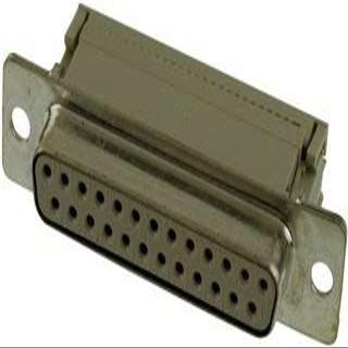 TE CONNECTIVITY / POTTER & BRUMFIELD V42254A5235B225 DSUB CONNECTOR, DB25, 25POS, RECEPTACLE, IDC (100 pieces)