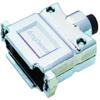 AMPHENOL COMMERCIAL PRODUCTS 17E165725 D SUB BACKSHELL, SIZE DB, ZINC ALLOY (50 pieces) view 1