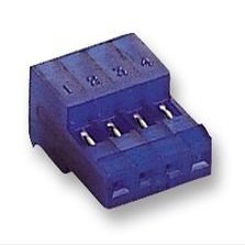 TE CONNECTIVITY / AMP 3-640442-2 WIRE-BOARD CONNECTOR RECEPTACLE, 2POS, 2.54MM (10 pieces)