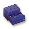 TE CONNECTIVITY / AMP 3-640442-2 WIRE-BOARD CONNECTOR RECEPTACLE, 2POS, 2.54MM (10 pieces) view 1