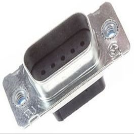 TE CONNECTIVITY / AMP 205204-8 D SUB SHELL, PLUG, SIZE 1, STEEL (10 pieces)