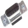 TE CONNECTIVITY / AMP 205204-8 D SUB SHELL, PLUG, SIZE 1, STEEL (10 pieces) view 1