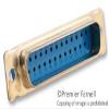 TE CONNECTIVITY / AMP 1757819-3 D SUB SHELL, PLUG, 25POS, STEEL (50 pieces) view 1