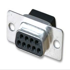 TE CONNECTIVITY / AMP 164531-4 D SUB SHELL, RECPT, SIZE DE, STEEL (10 pieces)