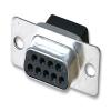 TE CONNECTIVITY / AMP 164531-4 D SUB SHELL, RECPT, SIZE DE, STEEL (10 pieces) view 1