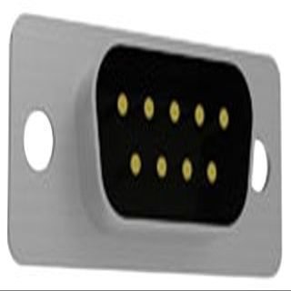 TE CONNECTIVITY / AMP 5-747904-2 D SUB CONNECTOR, STANDARD, 9POS, PLUG (100 pieces)