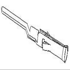 MOLEX Connector 02-06-7103 Series 1779 (Qty 100)