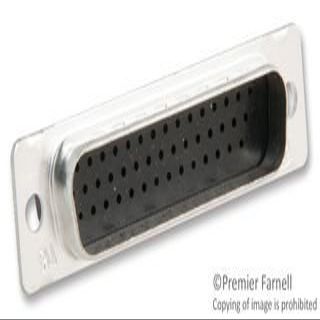 TE CONNECTIVITY / AMP 1658672-1 D SUB SHELL, PLUG, SIZE 3, STEEL (50 pieces)