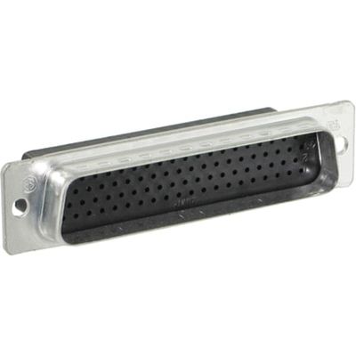 TE CONNECTIVITY / AMP 1658674-1 D SUB SHELL, PLUG, SIZE 5, STEEL (50 pieces)