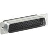 TE CONNECTIVITY / AMP 1658674-1 D SUB SHELL, PLUG, SIZE 5, STEEL (50 pieces) view 1