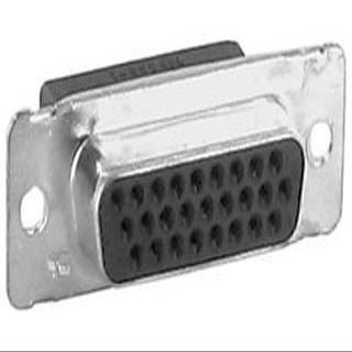 TE CONNECTIVITY / AMP 216165-1 CONNECTOR, HOUSING, HD D SUB, 26POS, RCPT (5 pieces)