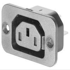 SCHURTER 4721.0000 CONNECTOR, IEC POWER ENTRY, SOCKET 10A (50 pieces)