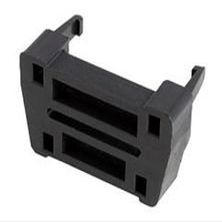 TE CONNECTIVITY / AMP 747275-4 D SUB STRAIN RELIEF, 9WAY, THERMOPLASTIC (5 pieces)