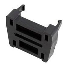 TE CONNECTIVITY / AMP 747275-4 D SUB STRAIN RELIEF, 9WAY, THERMOPLASTIC (5 pieces)