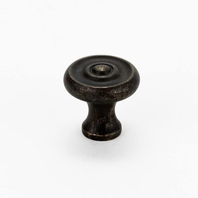 Alno A817-34-BARC Rope Traditional Knobs, Barcelona, 3/4"