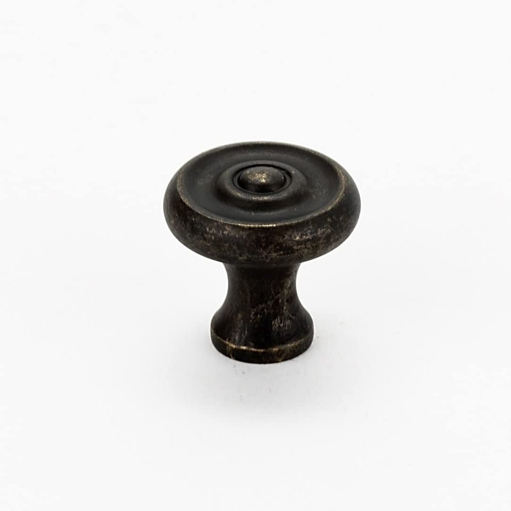 Alno A817-34-BARC Rope Traditional Knobs, Barcelona, 3/4"