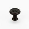 Alno A817-34-BARC Rope Traditional Knobs, Barcelona, 3/4" view 1