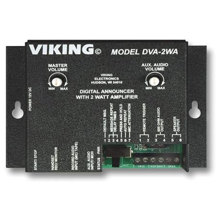 Viking Electronics DVA-2WA Promotion On Hold Device (VK-DVA-2WA)