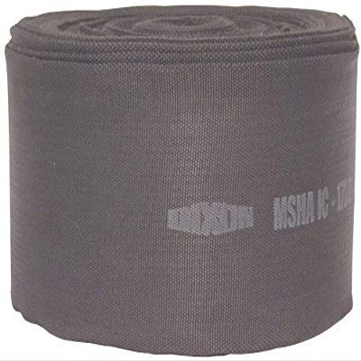 Dixon DHS106-100 Nylon 1.13" Nominal Id X 1.88" Flat Width Protective Sleeve, 100' Roll, 100' Length, 1.13" ID
