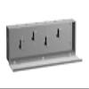 Hammond Manufacturing CST3403 Splitter Trough 36X10X6, 400A