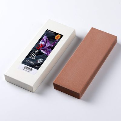 "KYO HIGASHIYAMA" HSS Synthetic Whetstone #600 Grit (Rough)