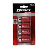 Dorcy 41-1629 Master Cell Alkaline Batteries-4 Per Card view 1