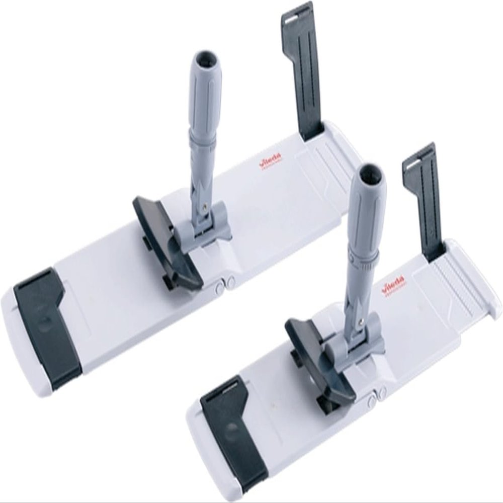 vileda CombiSpeed 143572 143573 Folding Holder 2-in-1 Grey