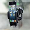 Car Phone Holder for Hands Free Driving. Windshield Mount Universal navigator&Mobile Phone Holder view 2