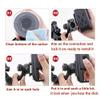 Car Phone Holder for Hands Free Driving. Windshield Mount Universal navigator&Mobile Phone Holder view 3
