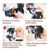 Car Phone Holder for Hands Free Driving. Windshield Mount Universal navigator&Mobile Phone Holder view 4