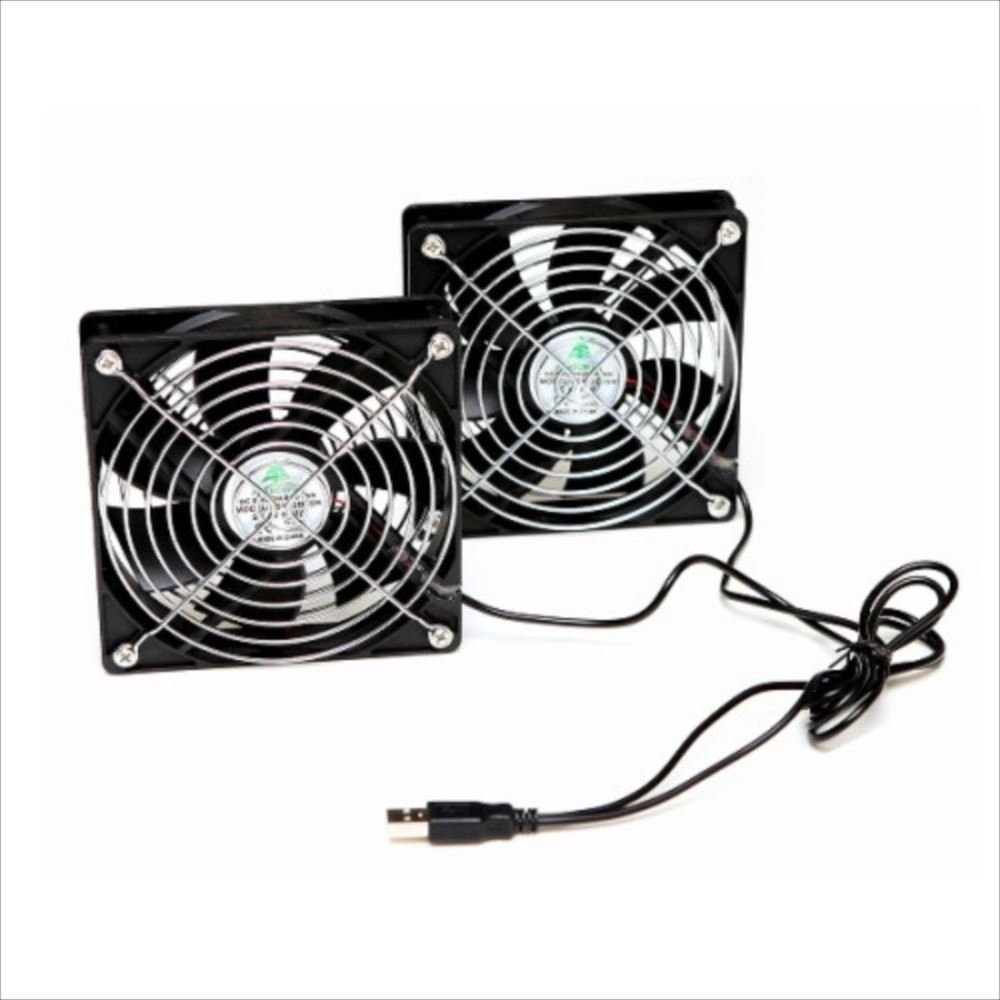TIMELY 2USB BIGFAN120U for Men Stereo BIGFAN120U-STEREO