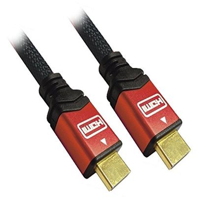 Wiretek 24130 HDMI Cable 1.3 A/A 3 m Gold/Black