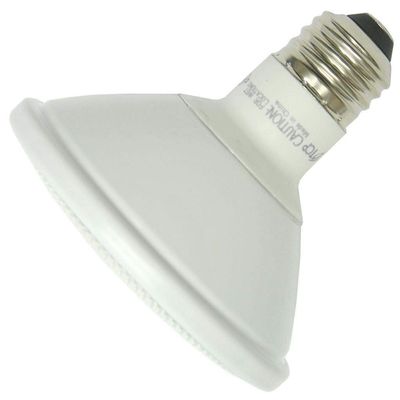 LED - 12 Watt - PAR30 - Short Neck - 75W Equal - 1315 Candlepower - 40 Deg. Flood - 5000K Stark White - TCP LED12P30SD50KFL